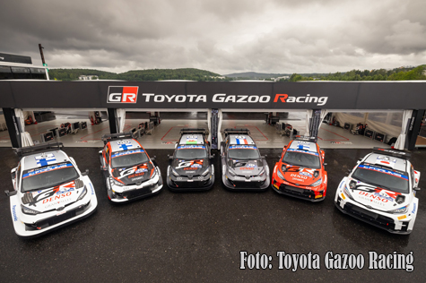 © Toyota Gazoo Racing.