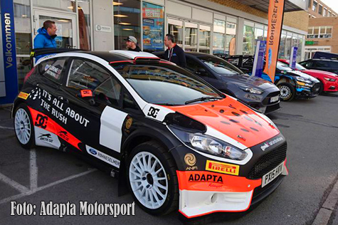 © Adapta Motorsport.