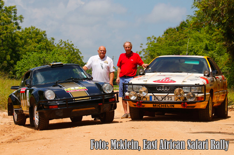 Mcklein, East African Safari Rally.