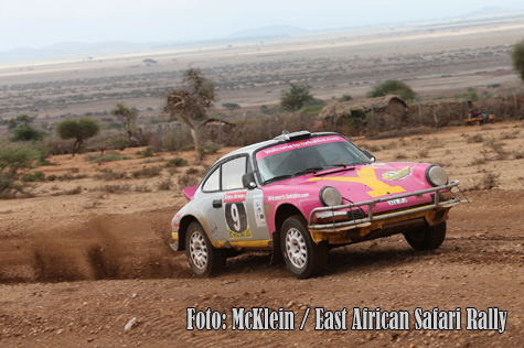 © McKlein / East African Safari Rally.