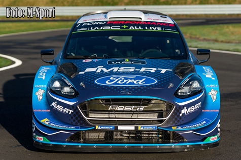 © M-Sport Ford.