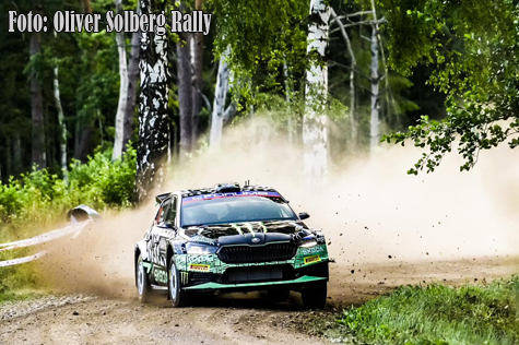 © Oliver Solberg Rally.