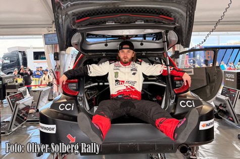 © Oliver Solberg Rally.