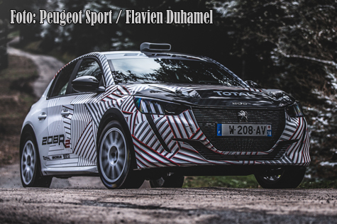 © Peugeot Sport / Flavien Duhamel.