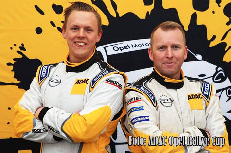 © ADAC Opel Rallye Cup.