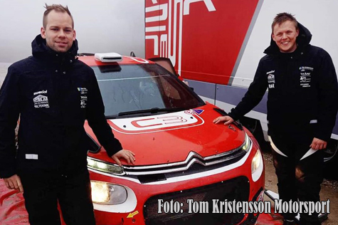 © Tom Kristensson Motorsport.