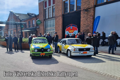 © Västsvenska Historiska Rallycupen.