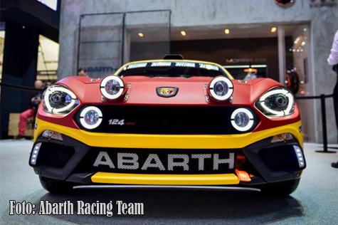 © Abarth Racing Team.