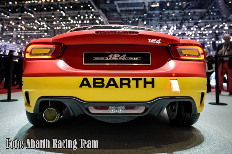 © Abarth Racing Team.