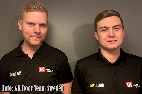© GK Door Team Sweden.