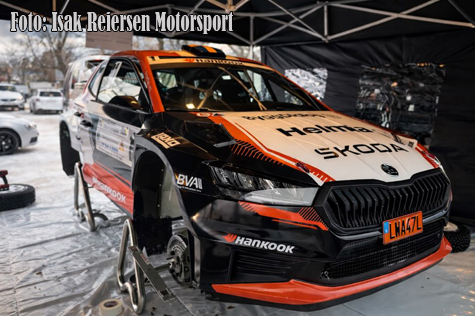 © Isak Reiersen Motorsport.