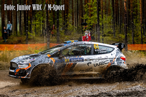 © Junior WRC / M-Sport.