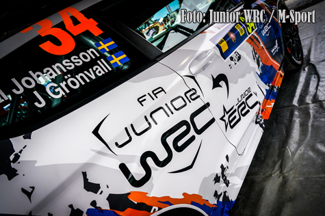 © Junior WRC / M-Sport.