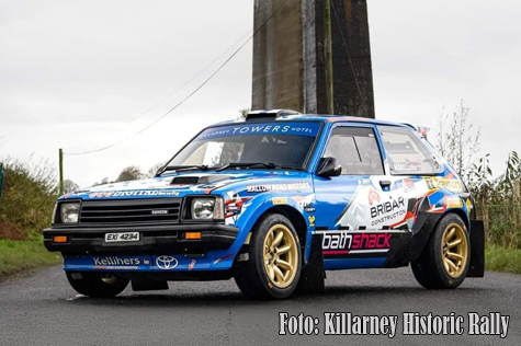 © Killarney Historic Rally.