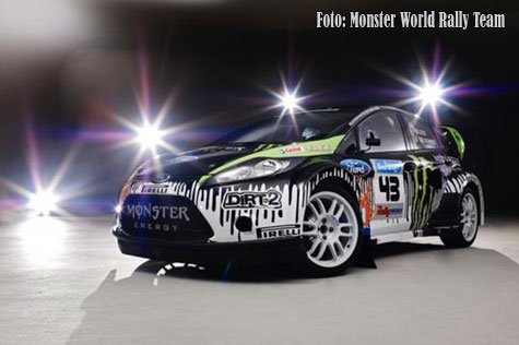 © Monster World Rally Team.