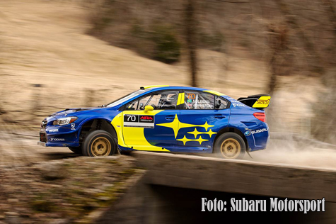 © Subaru Motorsport.