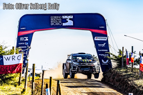 © Oliver Solberg Rally.