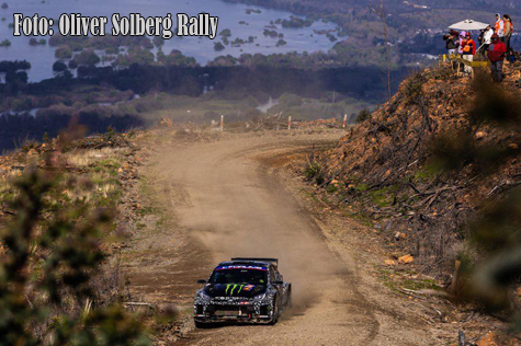 © Oliver Solberg Rally.