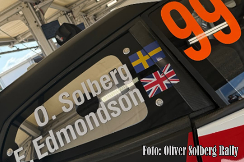 © Oliver Solberg Rally.