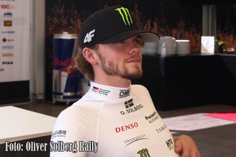 © Oliver Solberg Rally.