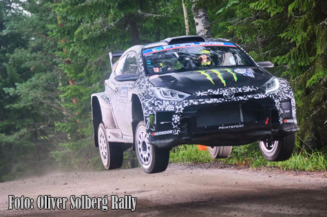 © Oliver Solberg Rally.