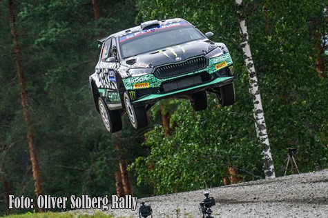 © Oliver Solberg Rally.