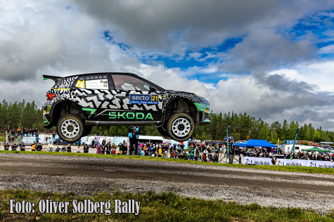 © Oliver Solberg Rally.