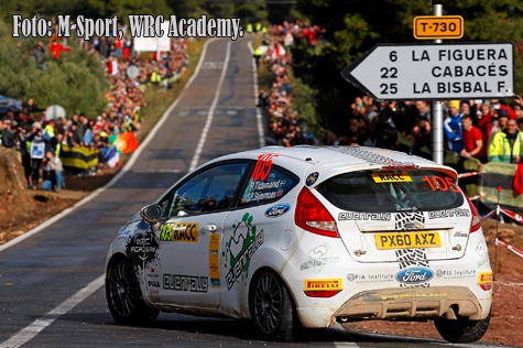 © M-Sport, WRC Academy.