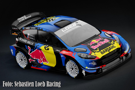 © Sebastien Loeb Racing.