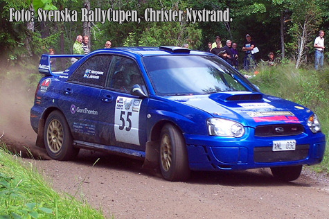 © Svenska RallyCupen, Christer Nystrand.
