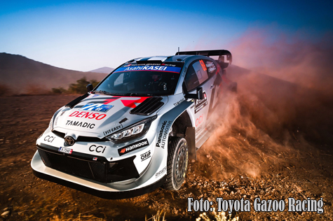 © Toyota Gazoo Racing.