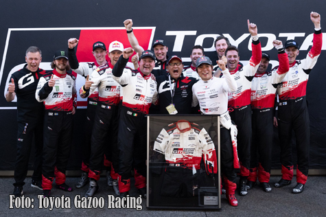 © Toyota Gazoo Racing.