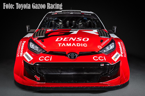 © Toyota Gazoo Racing.