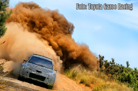 © Toyota Gazoo Racing.